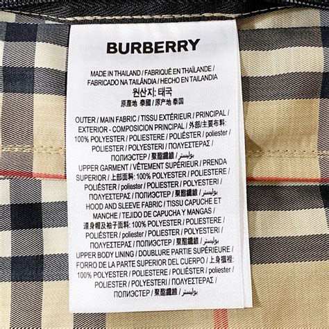 burberry 8024031|Burberry Detachable .